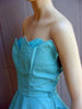 50s Fred Perlberg Blue Tulle Prom Gown